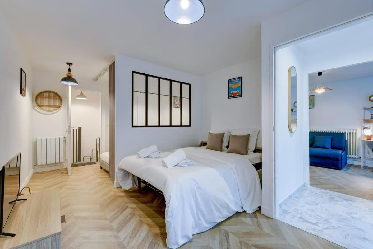 Gare Austerlitz Renovated & Comfortable 8 Guests Párizs Kültér fotó